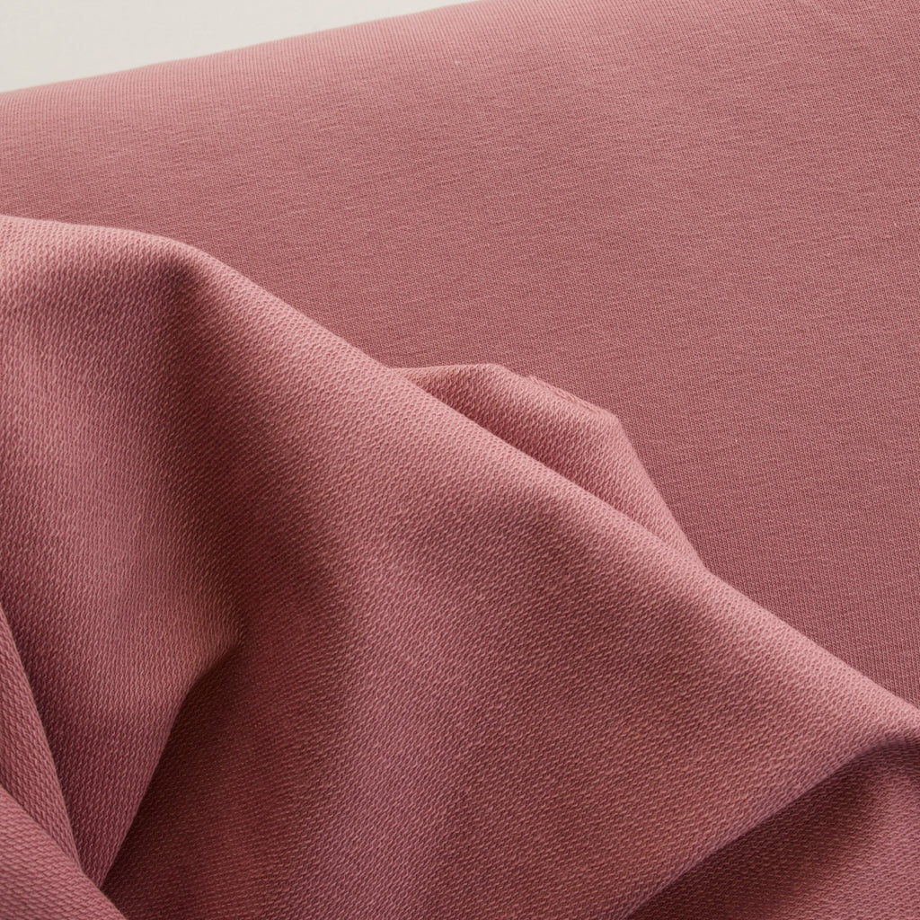 French Terry - Old Rose Pink