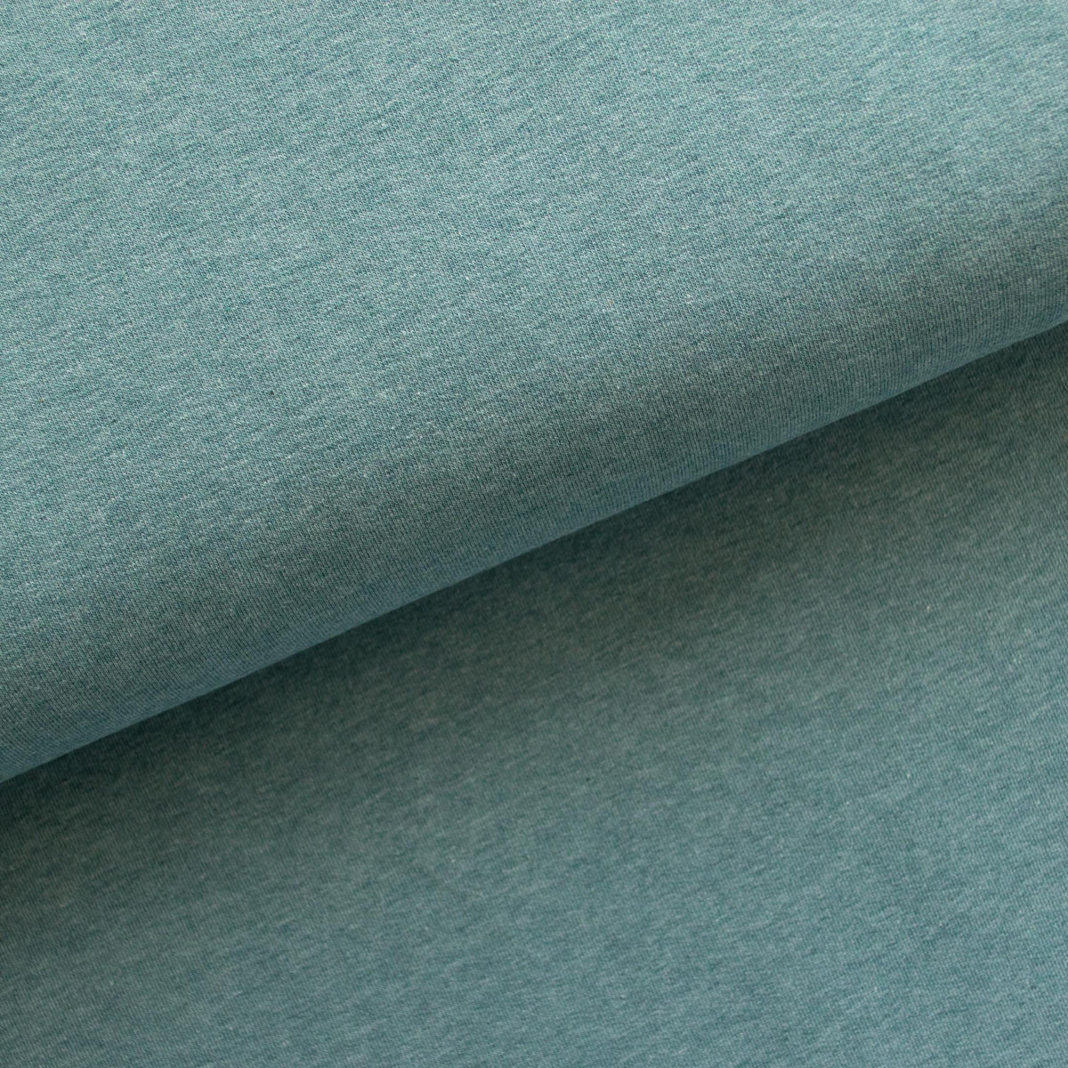 French Terry - Silver Green Marle - MaaiDesign