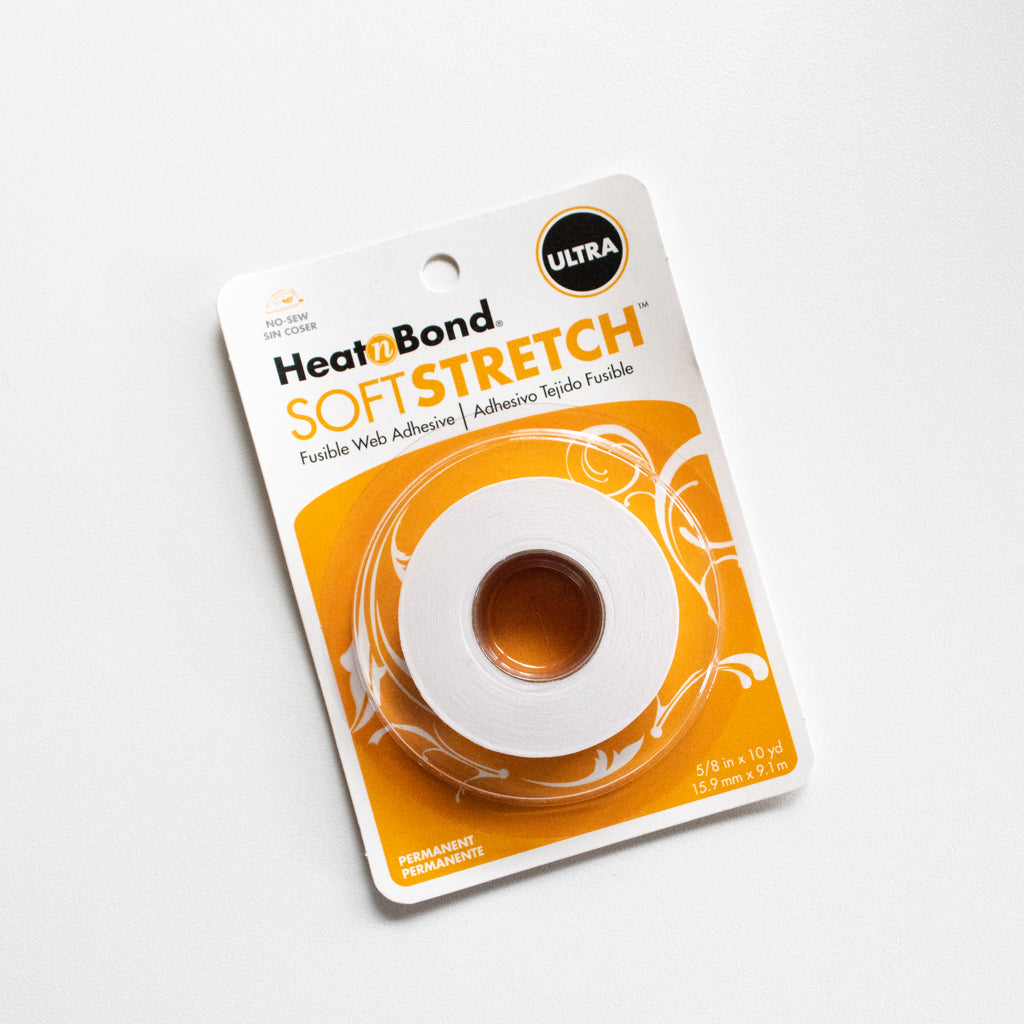 Heat & Bond Lite Soft Stretch Web Adhesive - 5/8 x 10 Yards