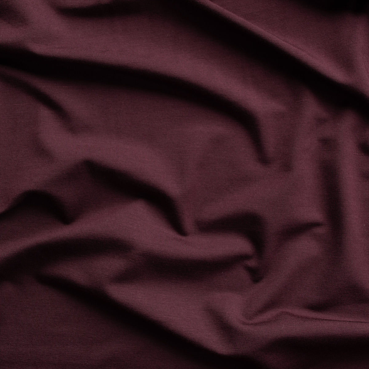 Heavy Bamboo Jersey - Blackberry - MaaiDesign