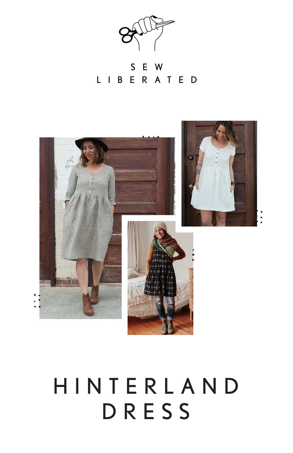 Hinterland Dress - Sew Liberated - MaaiDesign