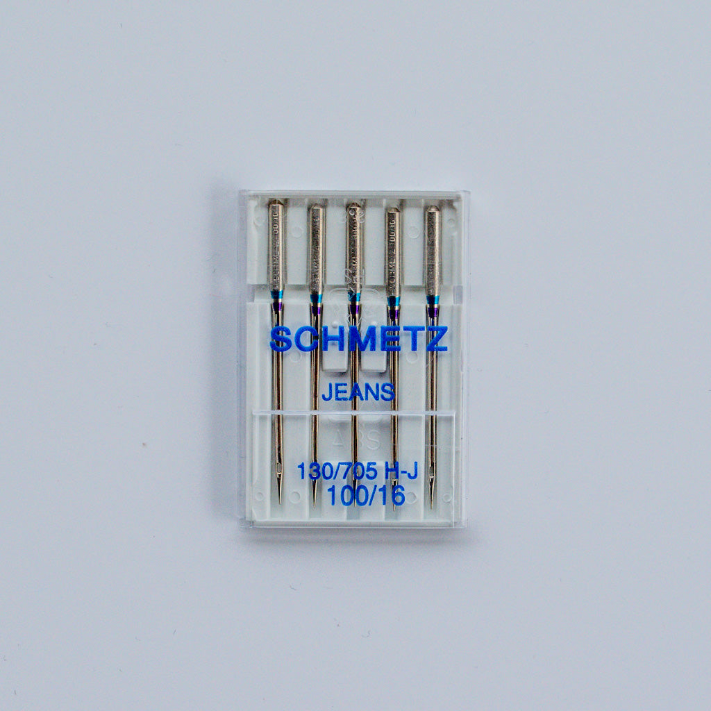 Machine Needles - Schmetz Jeans 100/16 - MaaiDesign
