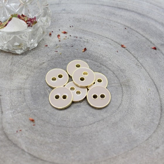 Atelier Brunette - Joy Buttons - Blush - 12mm