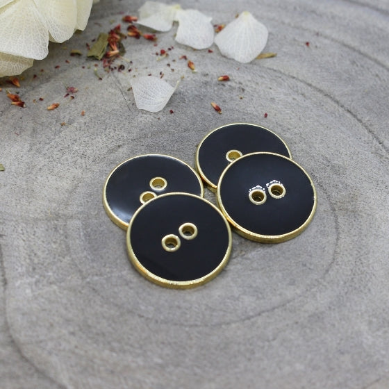 Atelier Brunette - Joy Buttons - Night - 12mm