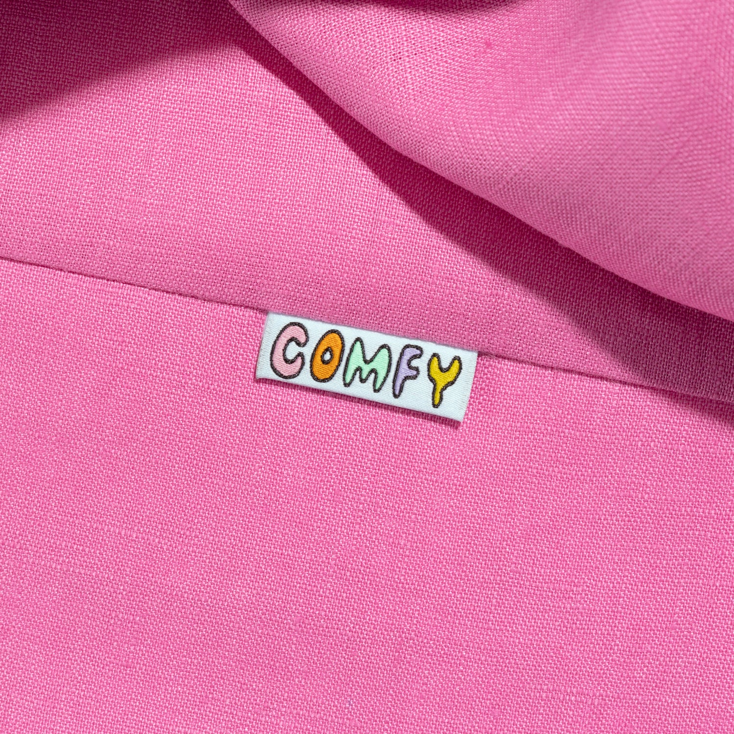 6 Woven Labels - Comfy