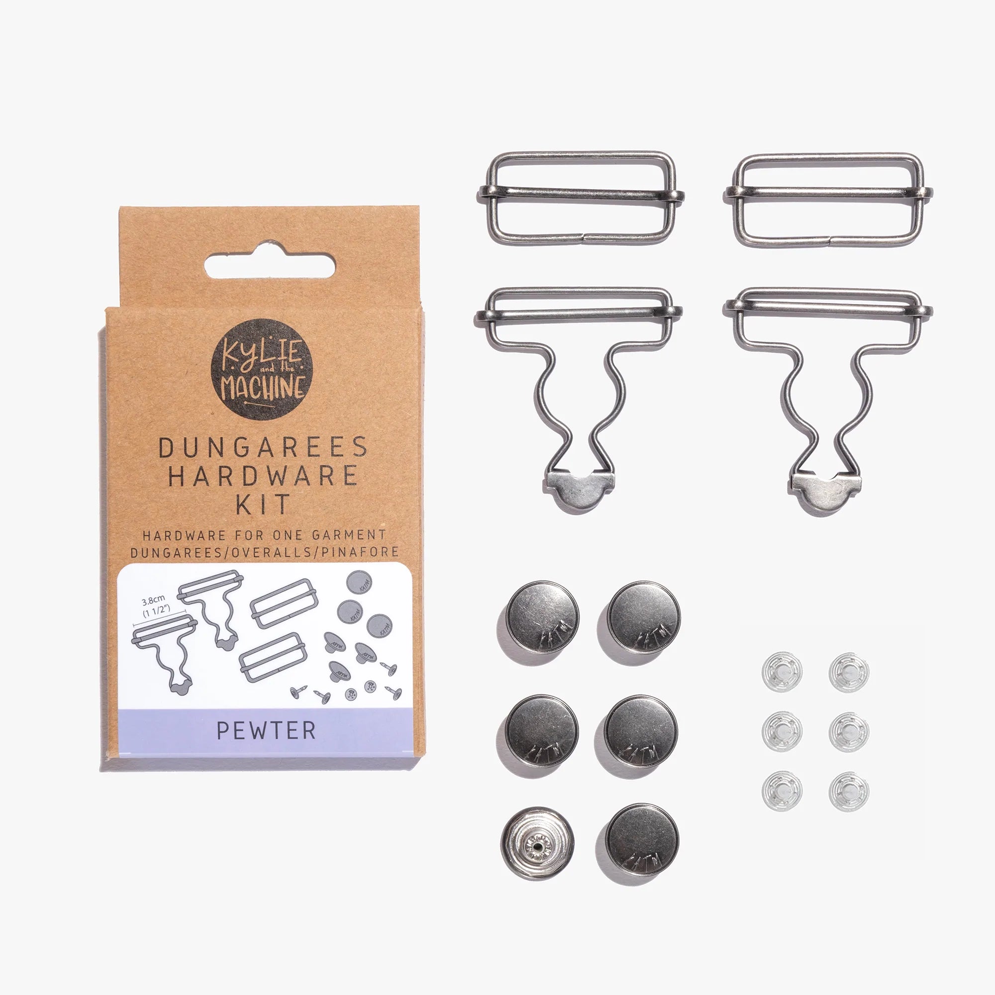 Dungarees Hardware Kit