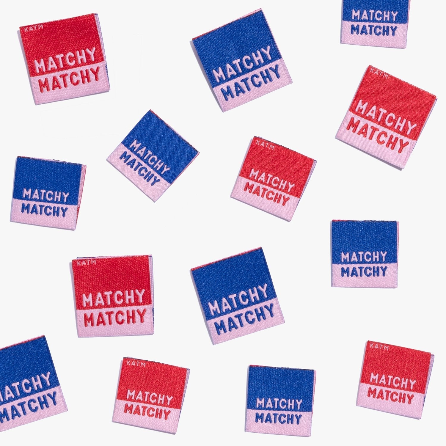 10 Woven Labels - Matchy Matchy
