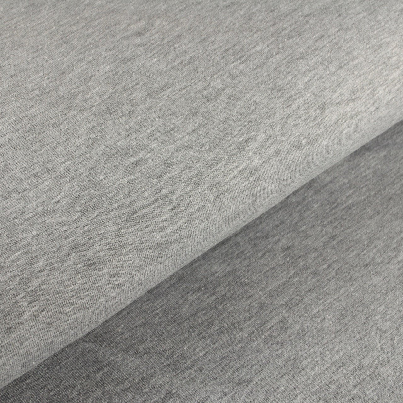 Brushed Sweater Knit - Light Grey Marle - MaaiDesign