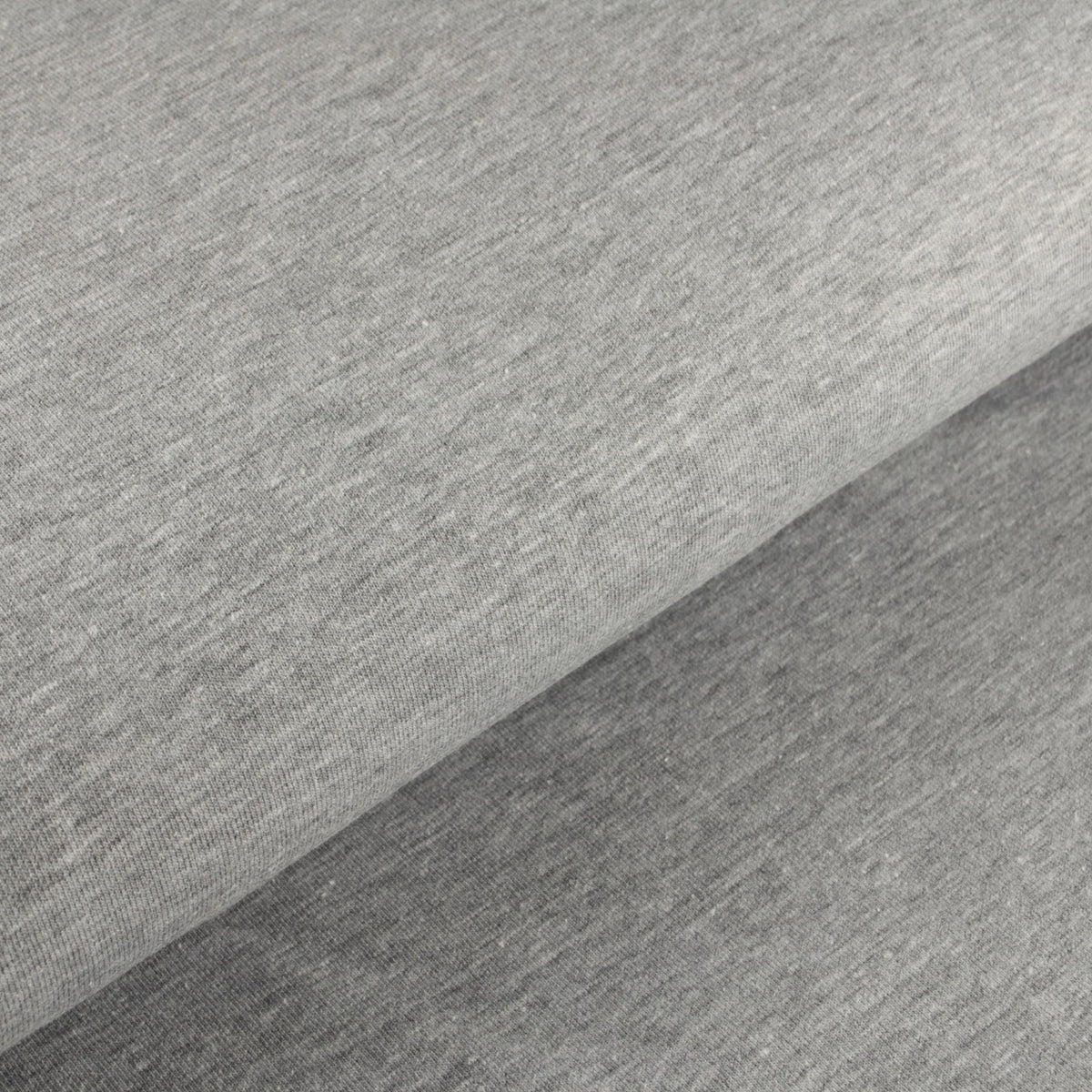Cotton Jersey - Light Grey Marle - MaaiDesign