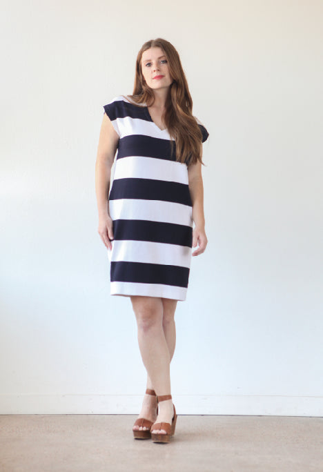 Lodo Dress - True Bias | Sewing Pattern - MaaiDesign