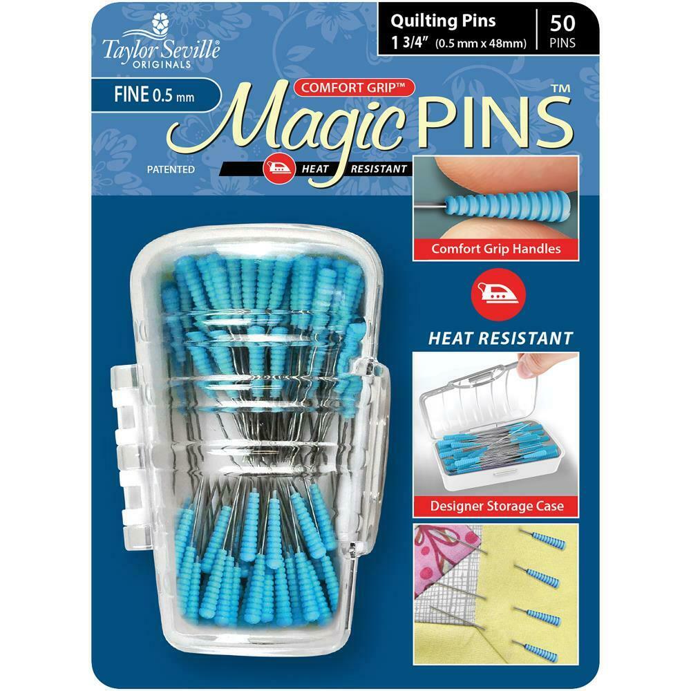 Taylor Seville - Magic Pins - Quilting Pins