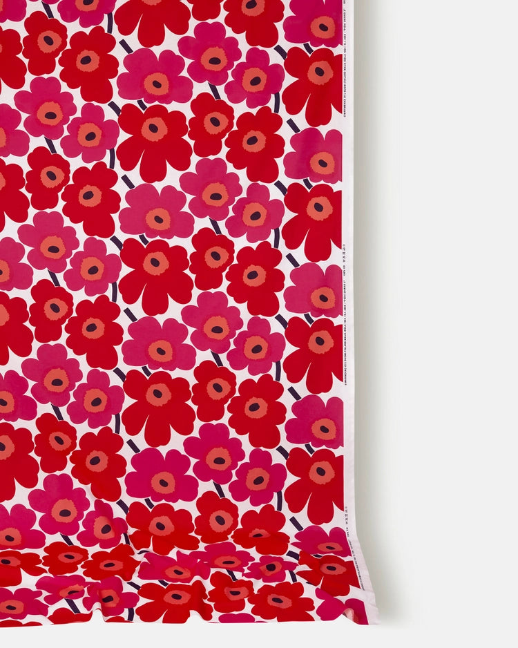 Marimekko - Pieni Unikko 2 - Cotton - Red