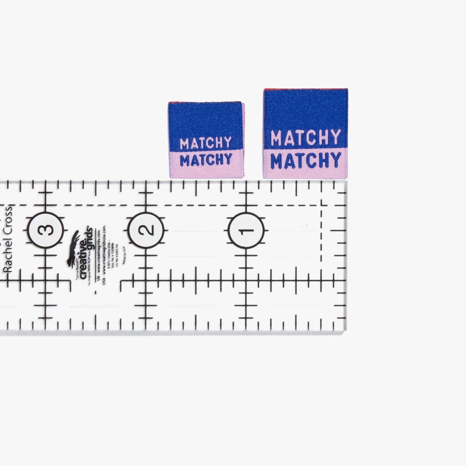 10 Woven Labels - Matchy Matchy