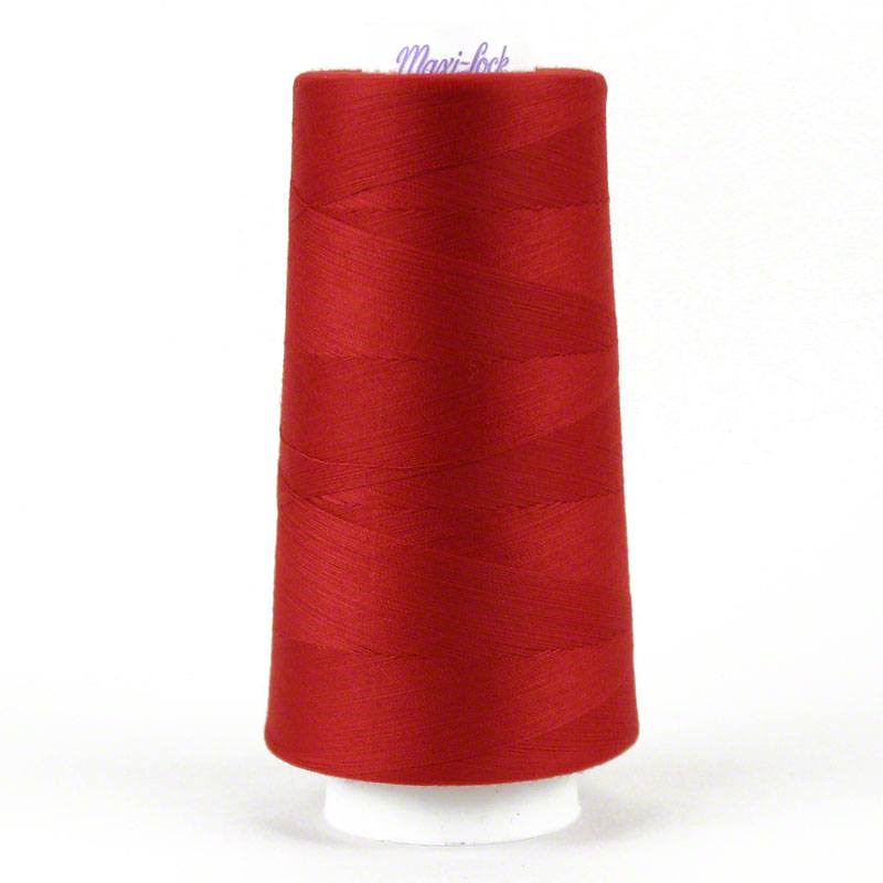 Maxi-Lock - Overlocker Thread - Poppy Red