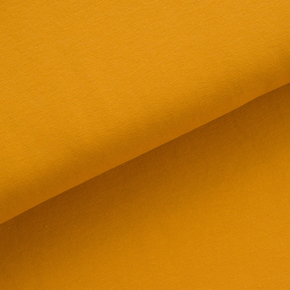 Cotton Jersey - Mustard - MaaiDesign