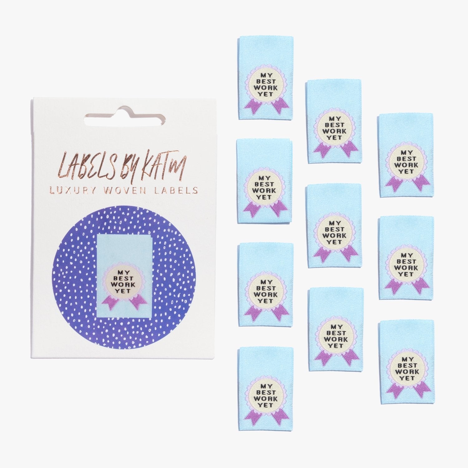 10 Woven Labels - My Best Work Yet! - MaaiDesign