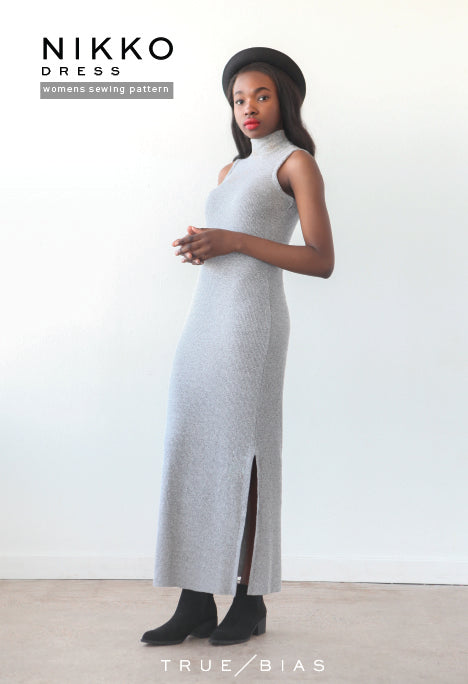 Nikko Top / Dress - True Bias | Sewing Pattern - MaaiDesign