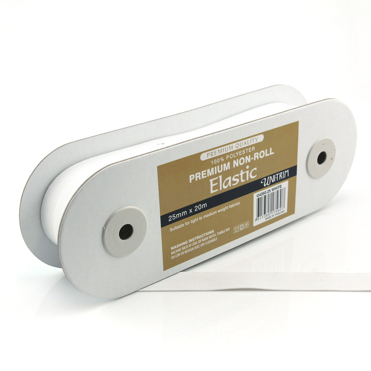 Premium - Non Roll Elastic - 25mm - MaaiDesign