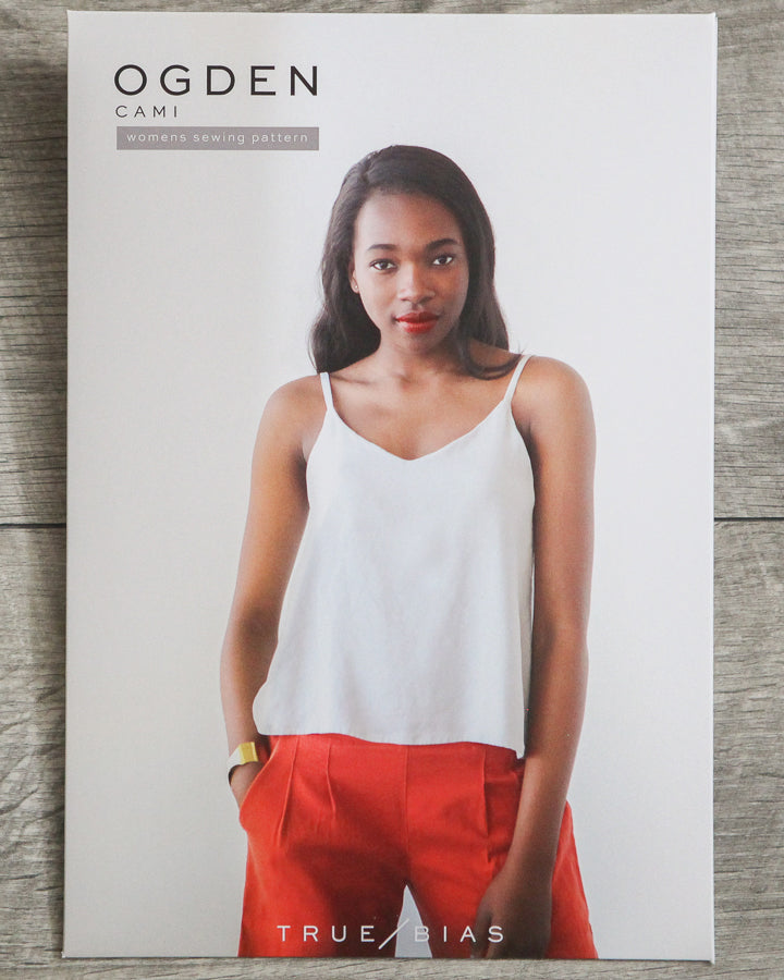 Ogden Cami Top - Sewing Pattern | True Bias | Size 0-18