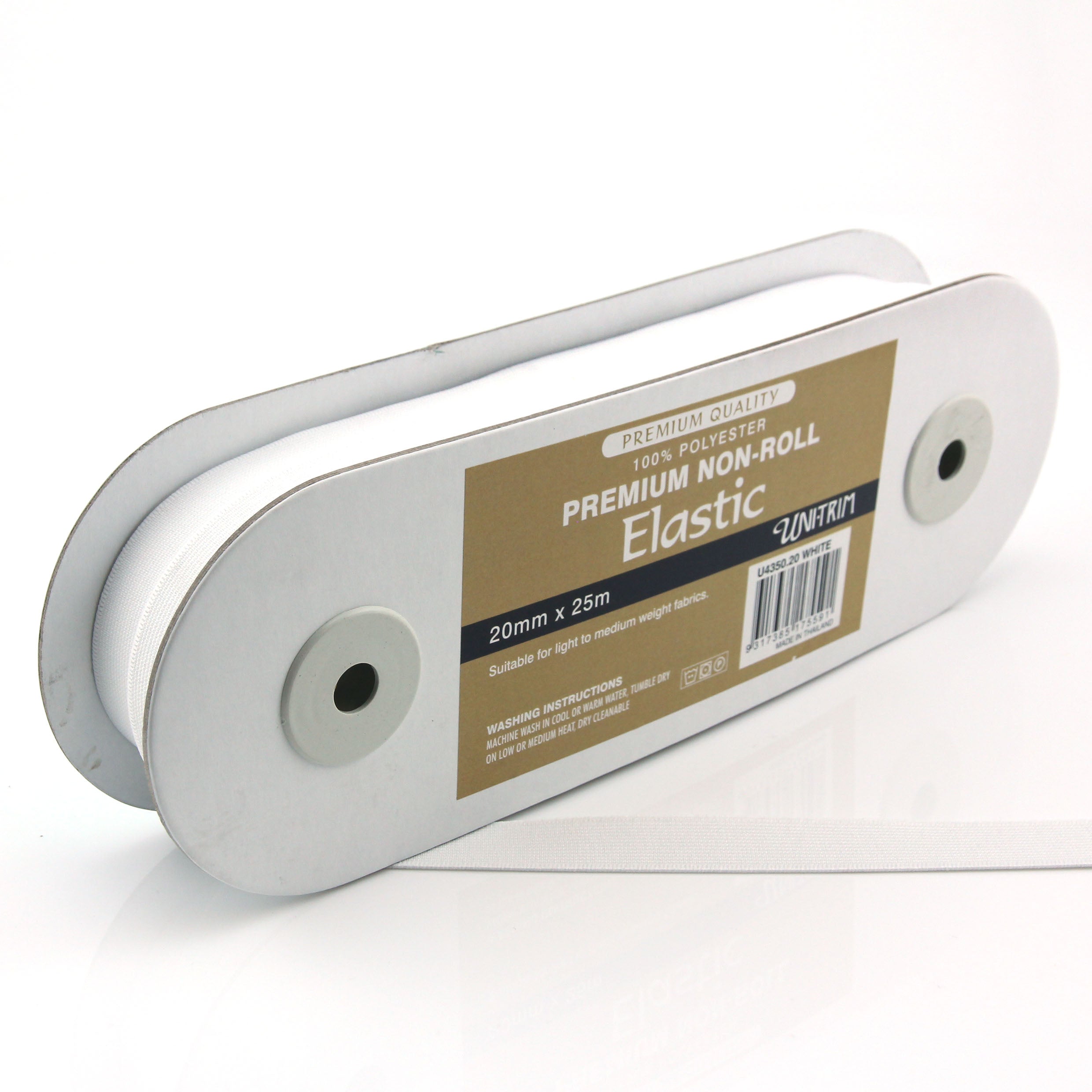 Premium - Non Roll Elastic - 20mm - MaaiDesign