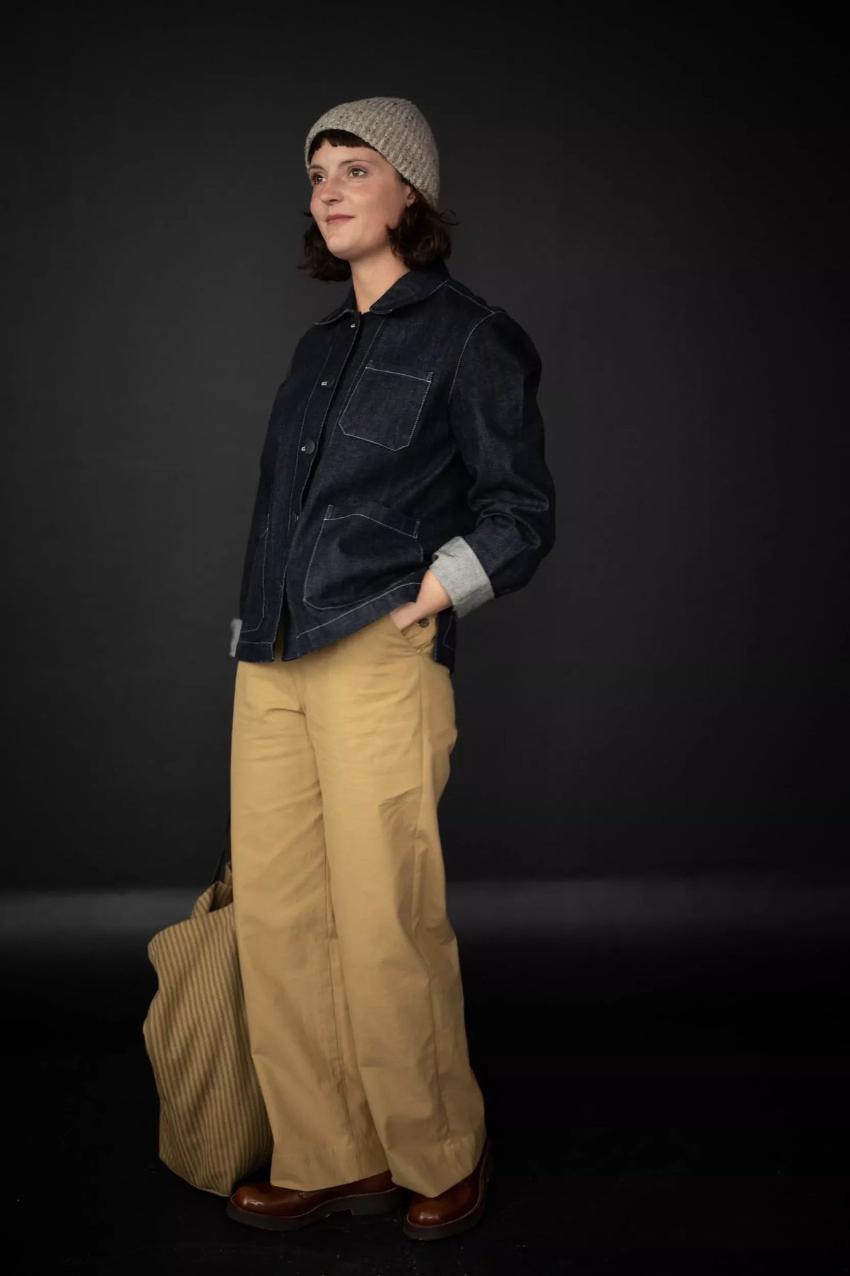Quinn Pants - UK 18 - 28 - Sewing Pattern | Merchant &amp; Mills