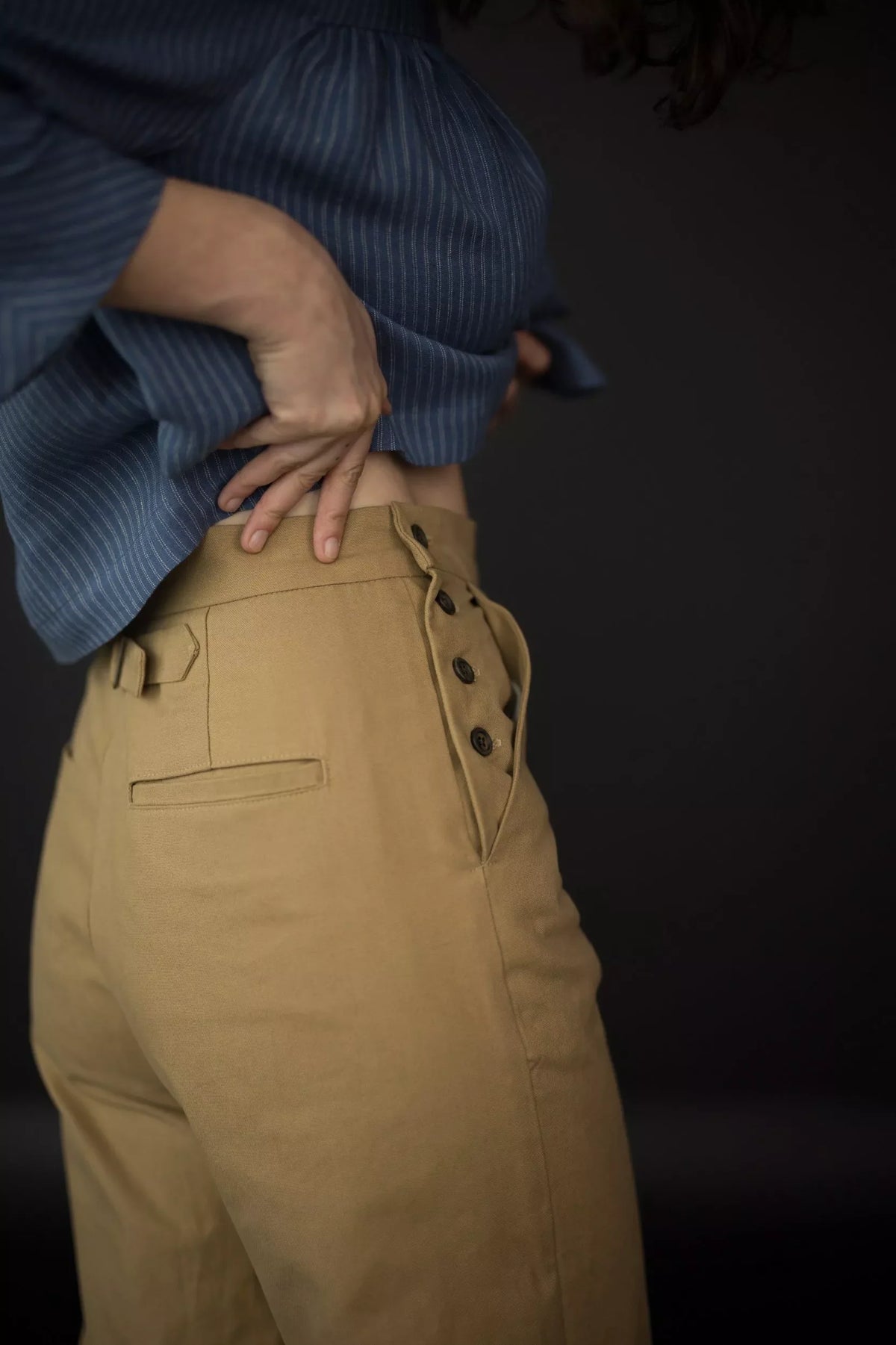 Quinn Pants - UK 18 - 28 - Sewing Pattern | Merchant &amp; Mills