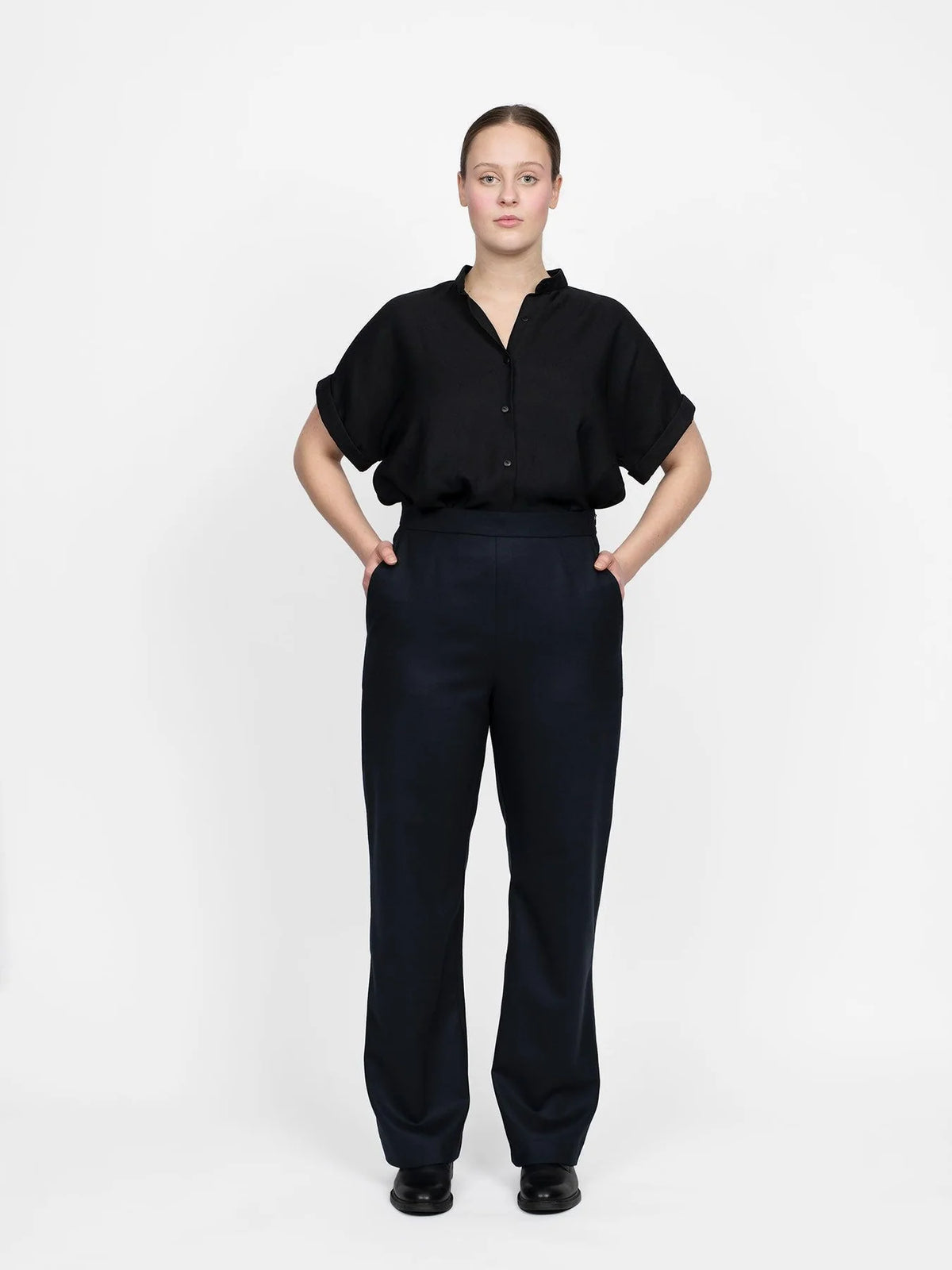 Regular Fit Trousers - Sewing Patterns | The Assembly Line