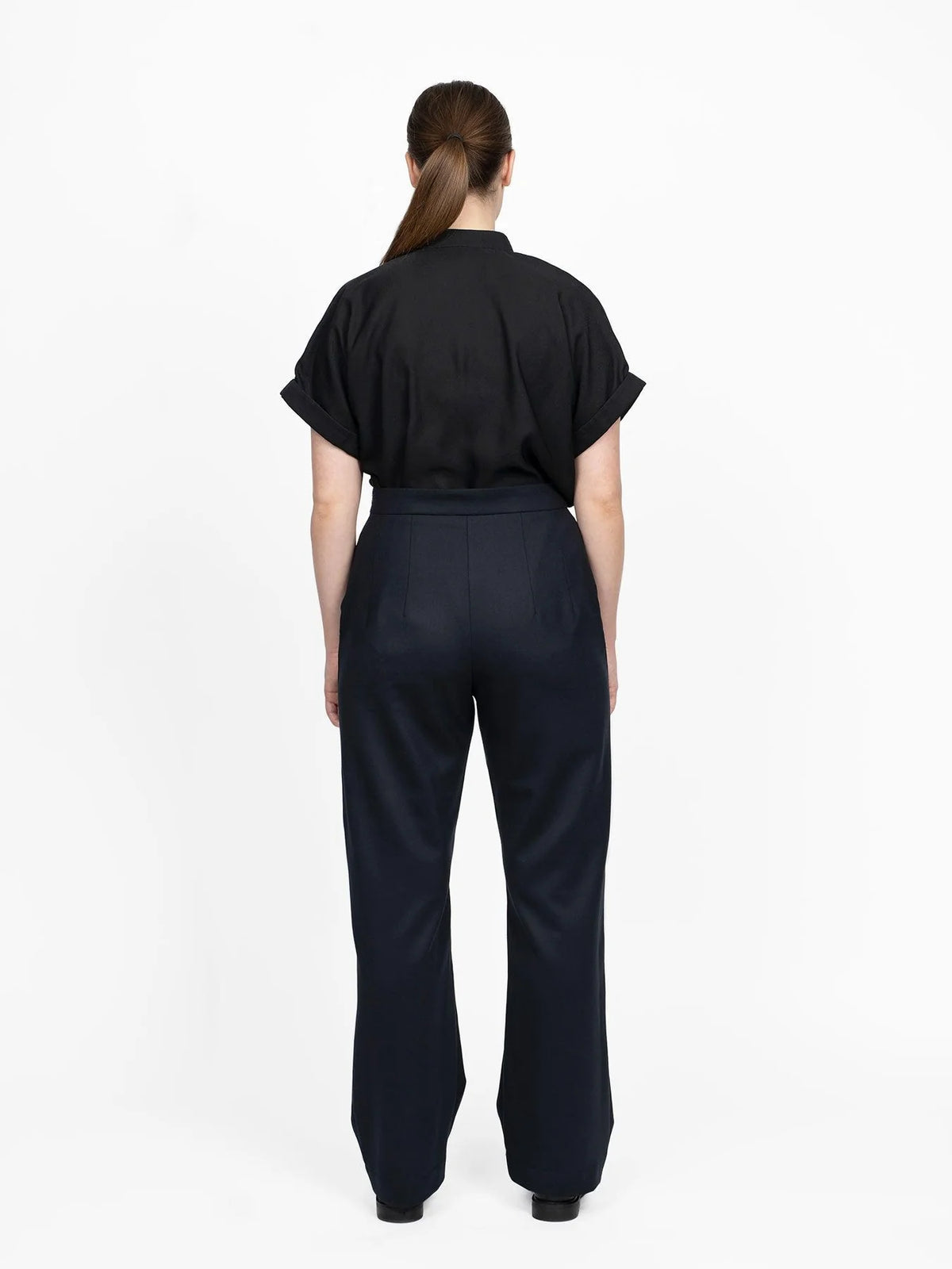 Regular Fit Trousers - Sewing Patterns | The Assembly Line