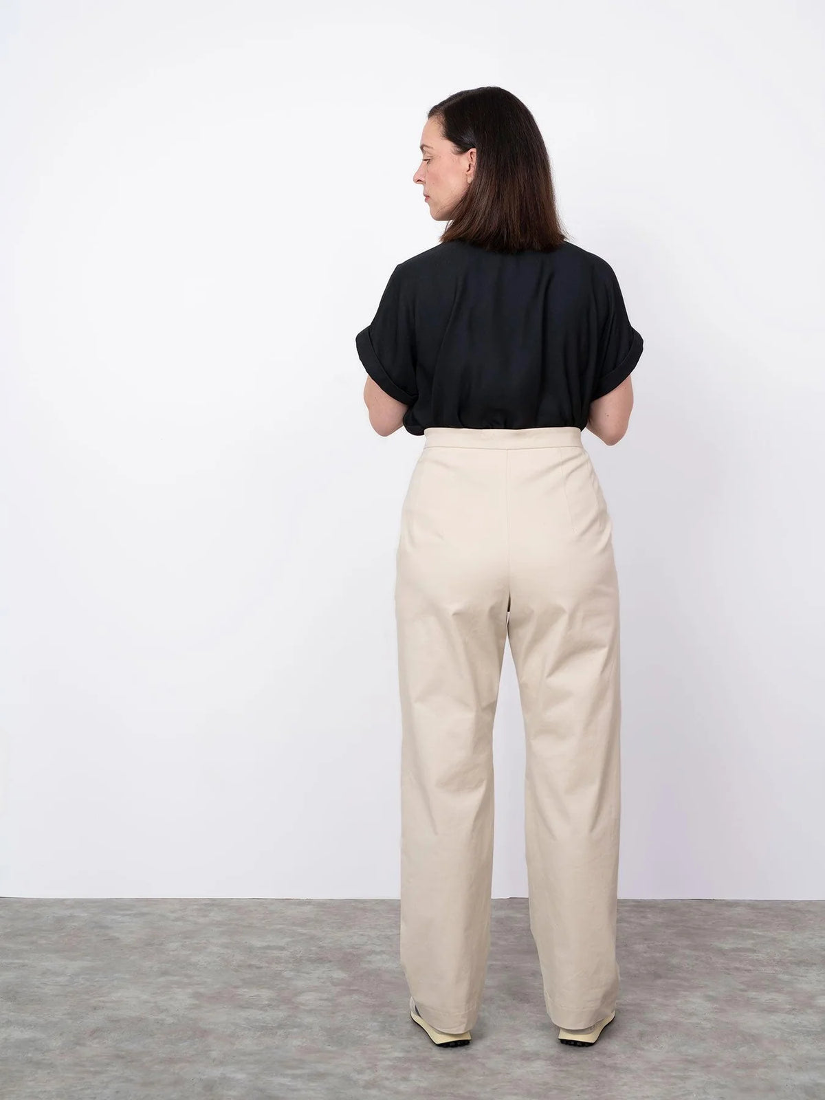 Regular Fit Trousers - Sewing Patterns | The Assembly Line