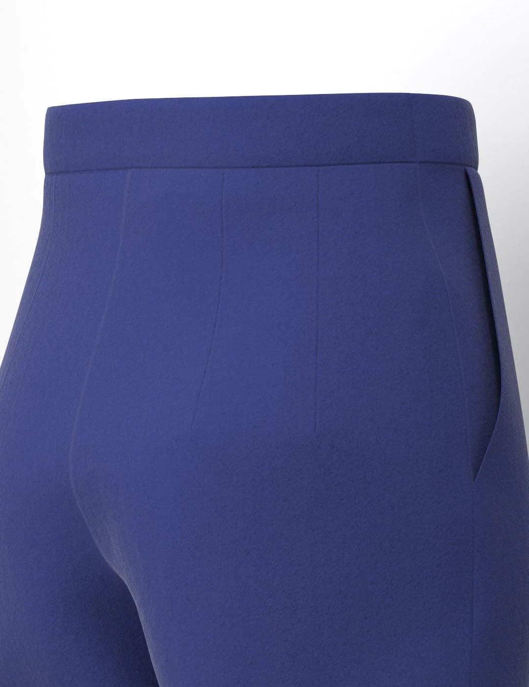 Regular Fit Trousers - Sewing Patterns | The Assembly Line