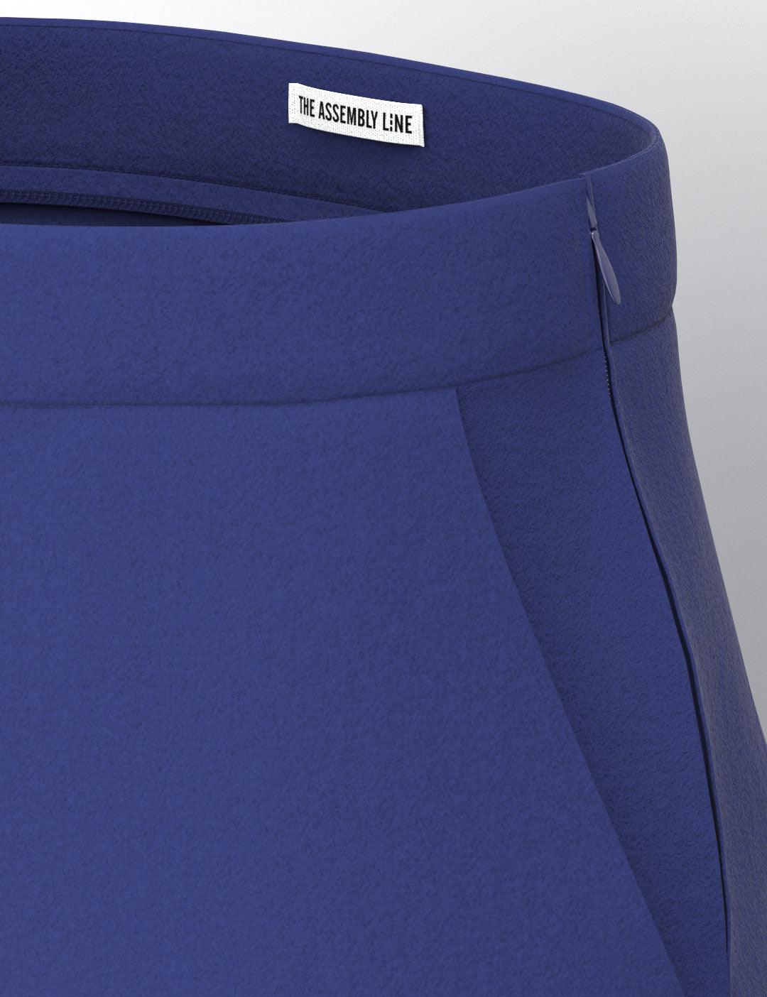 Regular Fit Trousers - Sewing Patterns | The Assembly Line