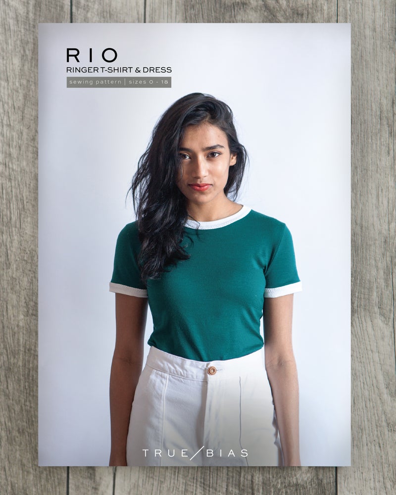 Rio Ringer T-Shirt / Dress - True Bias | Sewing Pattern - MaaiDesign