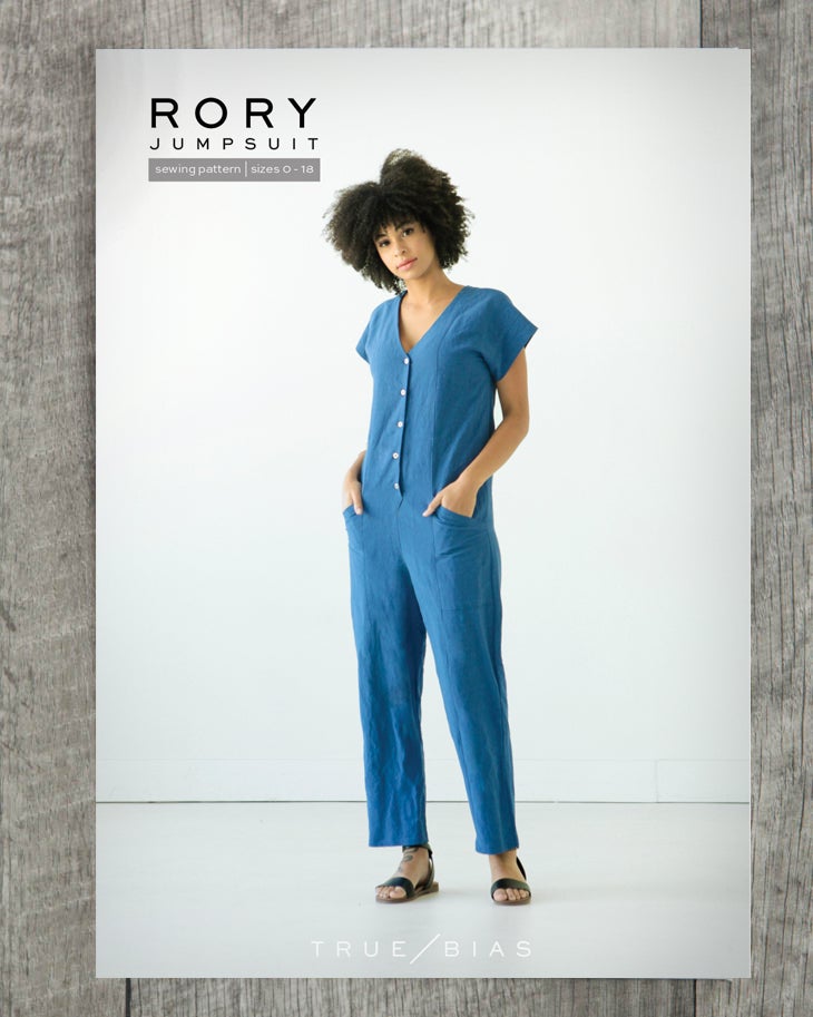 Rory Jumpsuit - Sewing Pattern | True Bias