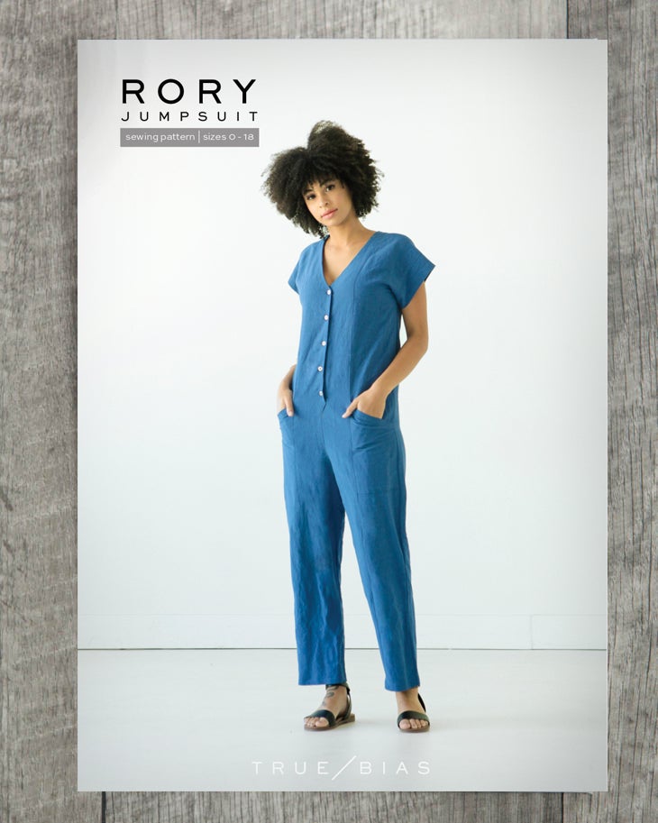Rory Jumpsuit - True Bias | Sewing Pattern - MaaiDesign
