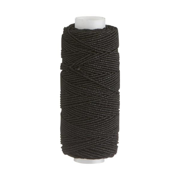 Shirring Elastic - Black