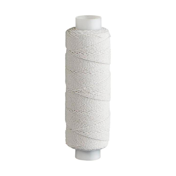 Shirring Elastic - White