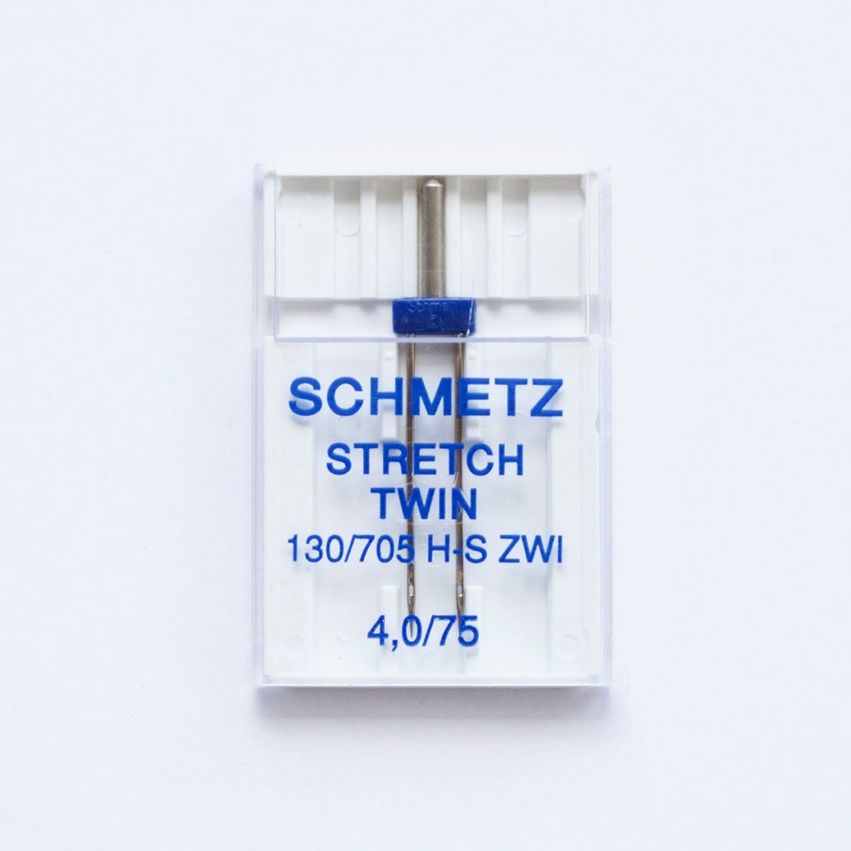 4mm Twin Machine Needle for Stretch - Schmetz - MaaiDesign