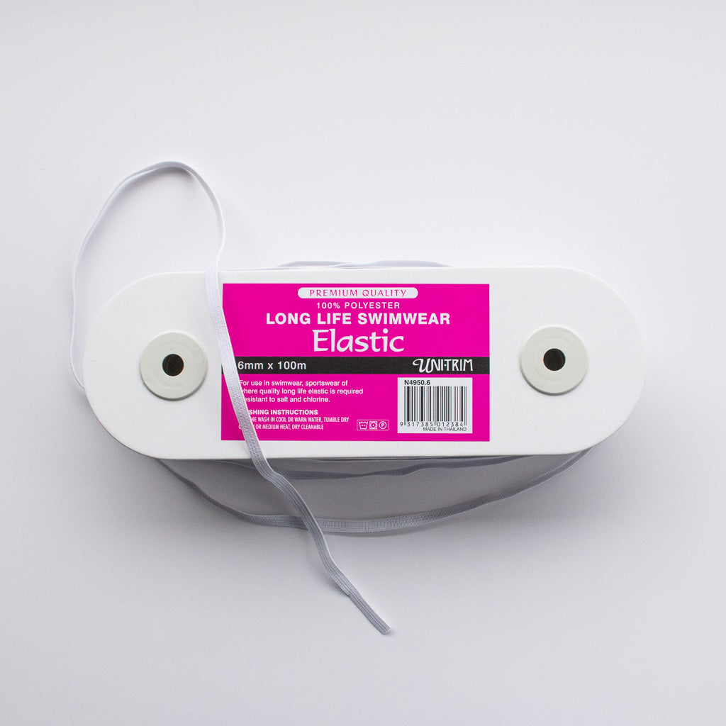 Long Life Swimwear Elastic - 6mm - MaaiDesign