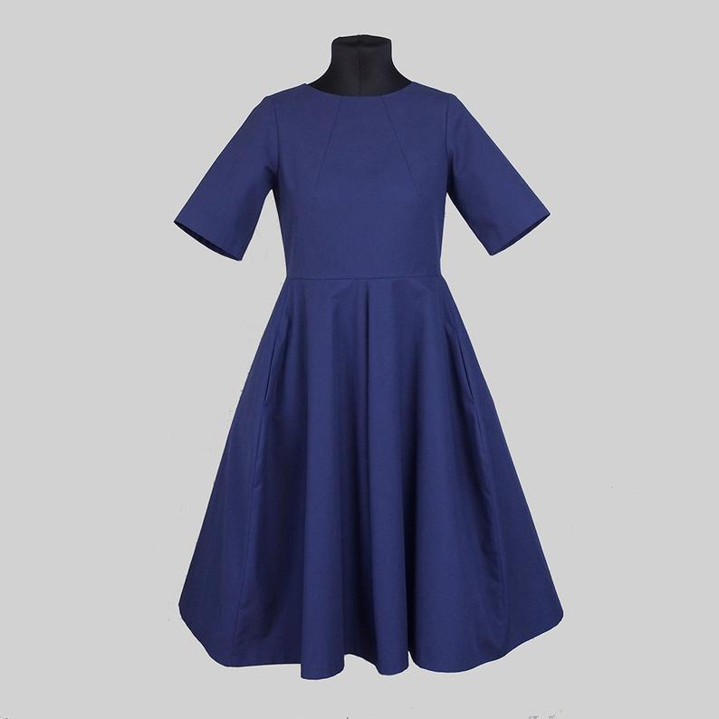 Tulip Dress - The Assembly Line - MaaiDesign
