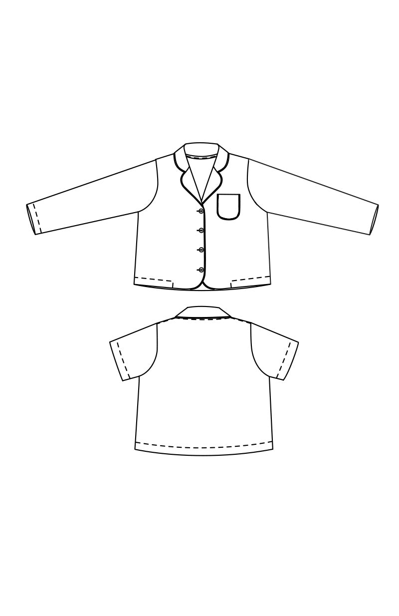 The Winnie UK 18-28 - Sewing Pattern | Merchant & Mills
