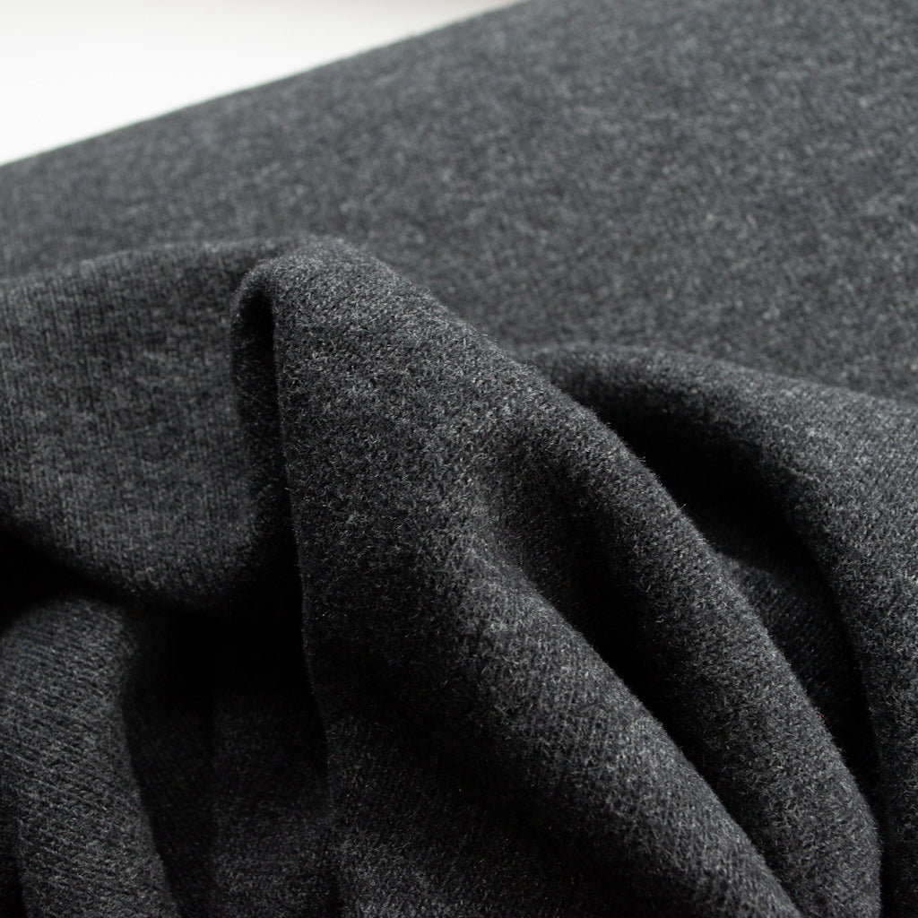 Cosy Winter Knit - Charcoal Marle - MaaiDesign