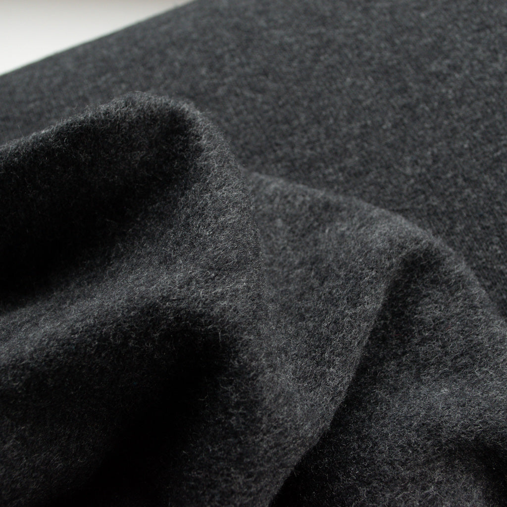 Cosy Winter Knit - Charcoal Marle - MaaiDesign